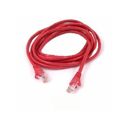 Belkin Crossover Cable - Rj-45 - Male - Rj-45 - Male - 3 Feet - Eia/Tia-568 A3X189-03-RED-S